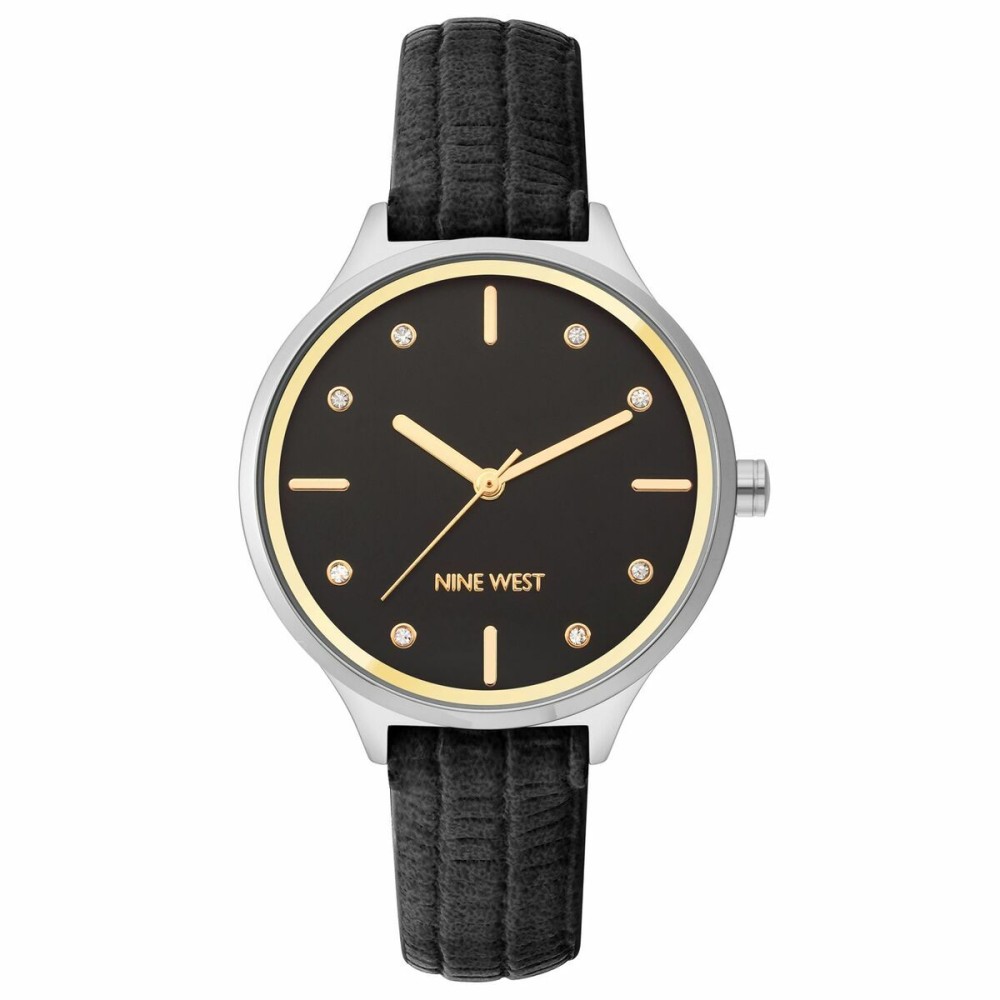 Ladies' Watch Nine West NW-2557BKBK (Ø 34 mm)