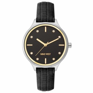 Ladies' Watch Nine West NW-2557BKBK (Ø 34 mm)