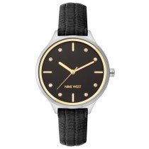 Ladies' Watch Nine West NW-2557BKBK (Ø 34 mm)