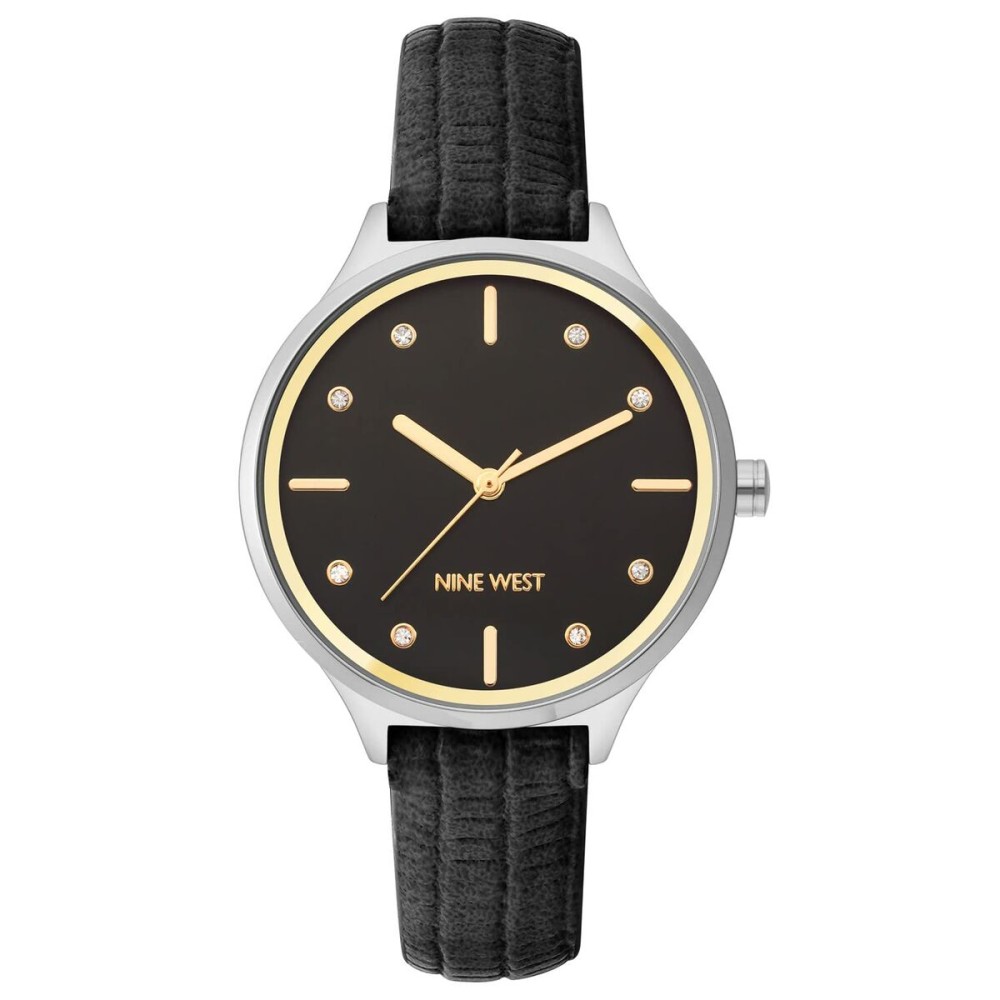Ladies' Watch Nine West NW-2557BKBK (Ø 34 mm)