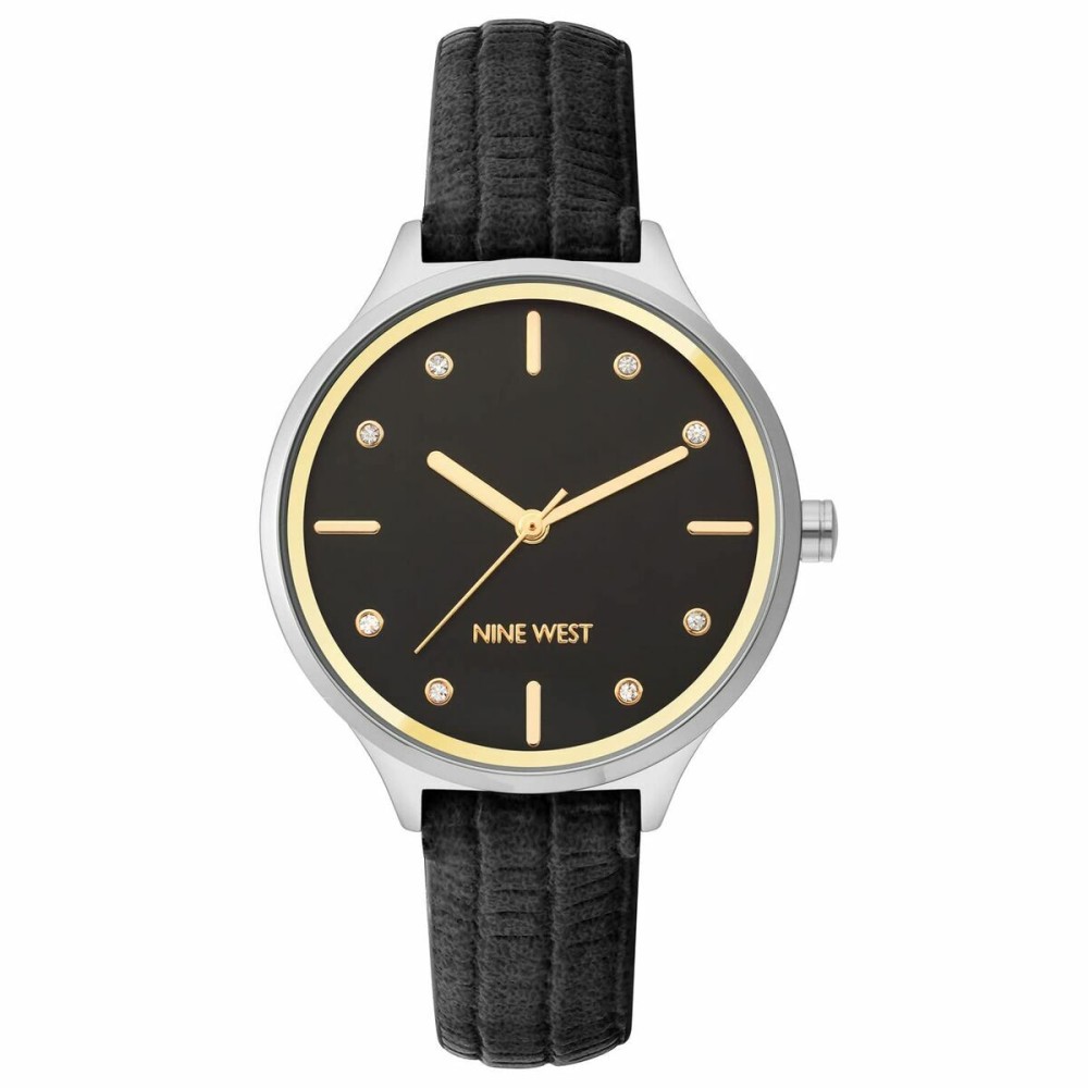 Ladies' Watch Nine West NW-2557BKBK (Ø 34 mm)