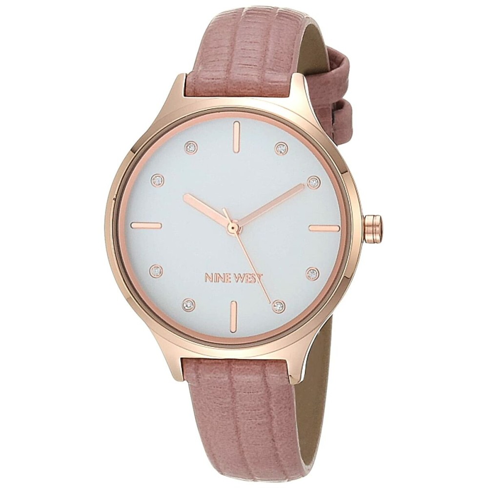 Ladies' Watch Nine West NW-2556RGPK (Ø 34 mm)