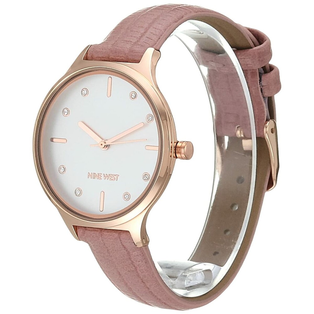 Ladies' Watch Nine West NW-2556RGPK (Ø 34 mm)