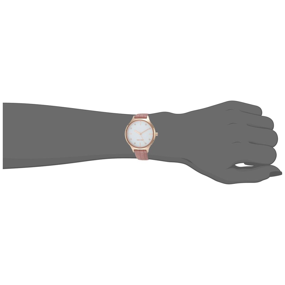 Ladies' Watch Nine West NW-2556RGPK (Ø 34 mm)