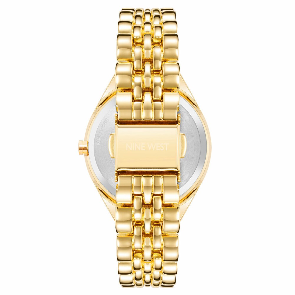 Ladies' Watch Nine West NW-2660SVGB (Ø 34 mm)