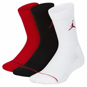 Sports Socks Jordan JORDAN JUMPMAN WJ0010 R78 Red 3 pairs
