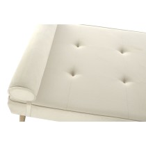 Divan Home ESPRIT Cream Metal 184 x 76 x 62 cm