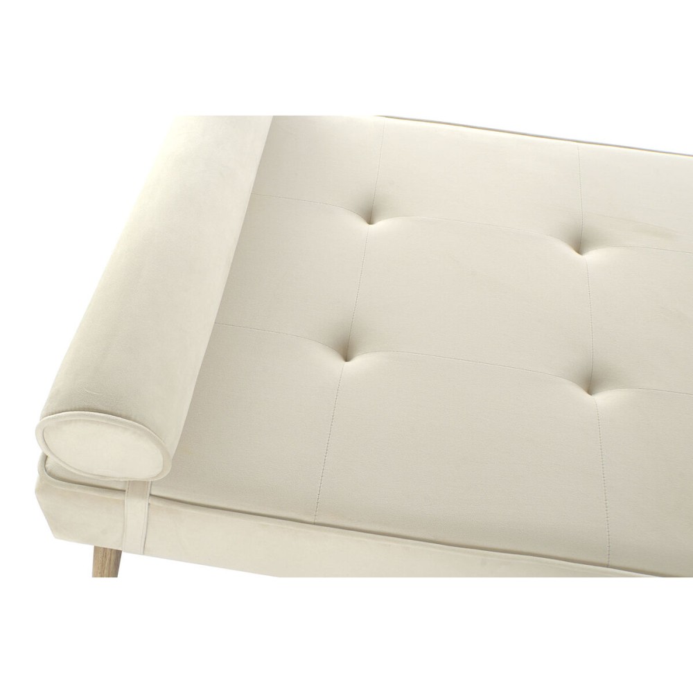 Divan Home ESPRIT Cream Metal 184 x 76 x 62 cm