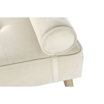Divan Home ESPRIT Cream Metal 184 x 76 x 62 cm