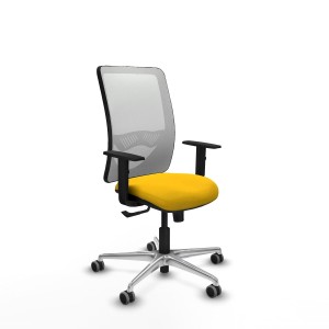 Office Chair Zulema Piqueras y Crespo 1D086G0 Yellow