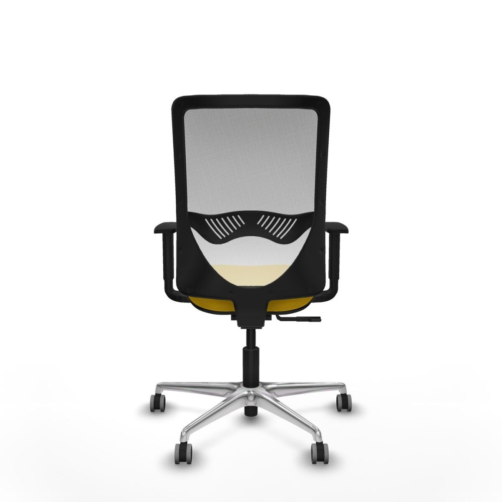 Chaise de Bureau Zulema Piqueras y Crespo 1D086G0 Jaune