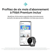 Montre intelligente Google 7762997 Noir 1,2" 1,6"