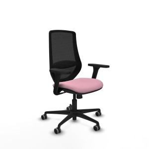 Bürostuhl Mardos sincro bali Piqueras y Crespo D036G0W Rosa