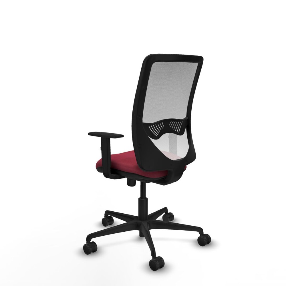Chaise de Bureau Zulema Piqueras y Crespo 1D036N0 Bordeaux