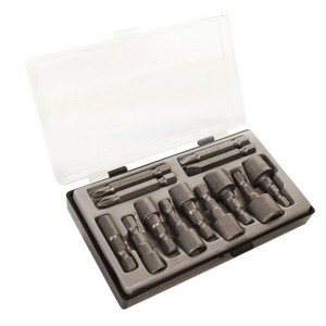 Set of Spanners Ferrestock PH1x50mm, PH2x50mm, SL 5x50mm, SL 7x50mm 13 pcs