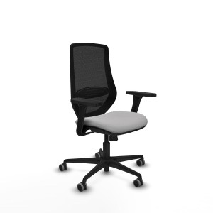 Office Chair Mardos sincro bali Piqueras y Crespo D036G0W Light grey