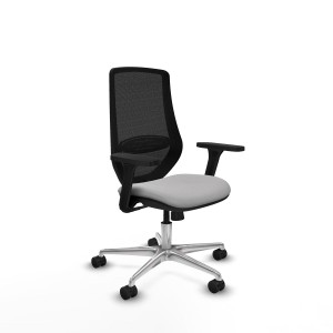 Office Chair Mardos sincro bali Piqueras y Crespo D086N0W Light grey