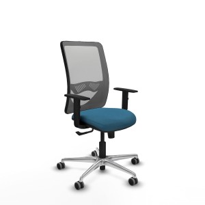 Office Chair Zulema Piqueras y Crespo 1D086G0 Grey Petroleum green