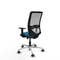 Office Chair Zulema Piqueras y Crespo 1D086G0 Grey Petroleum green