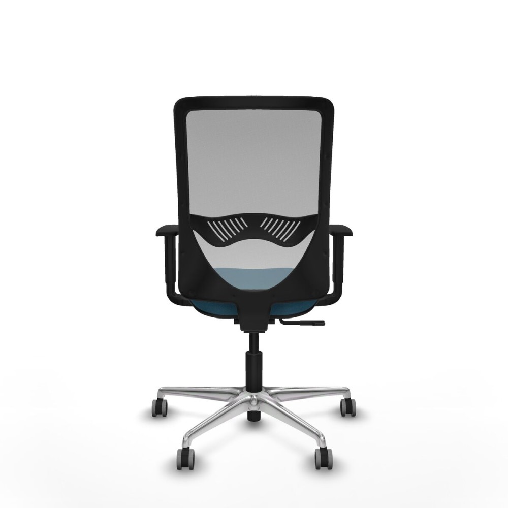 Office Chair Zulema Piqueras y Crespo 1D086G0 Grey Petroleum green