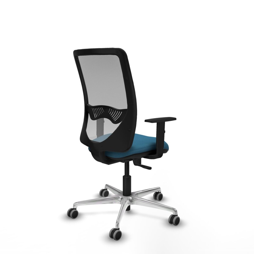Office Chair Zulema Piqueras y Crespo 1D086G0 Grey Petroleum green