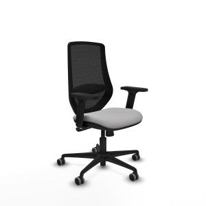 Office Chair Mardos sincro bali Piqueras y Crespo D036G0W Light grey