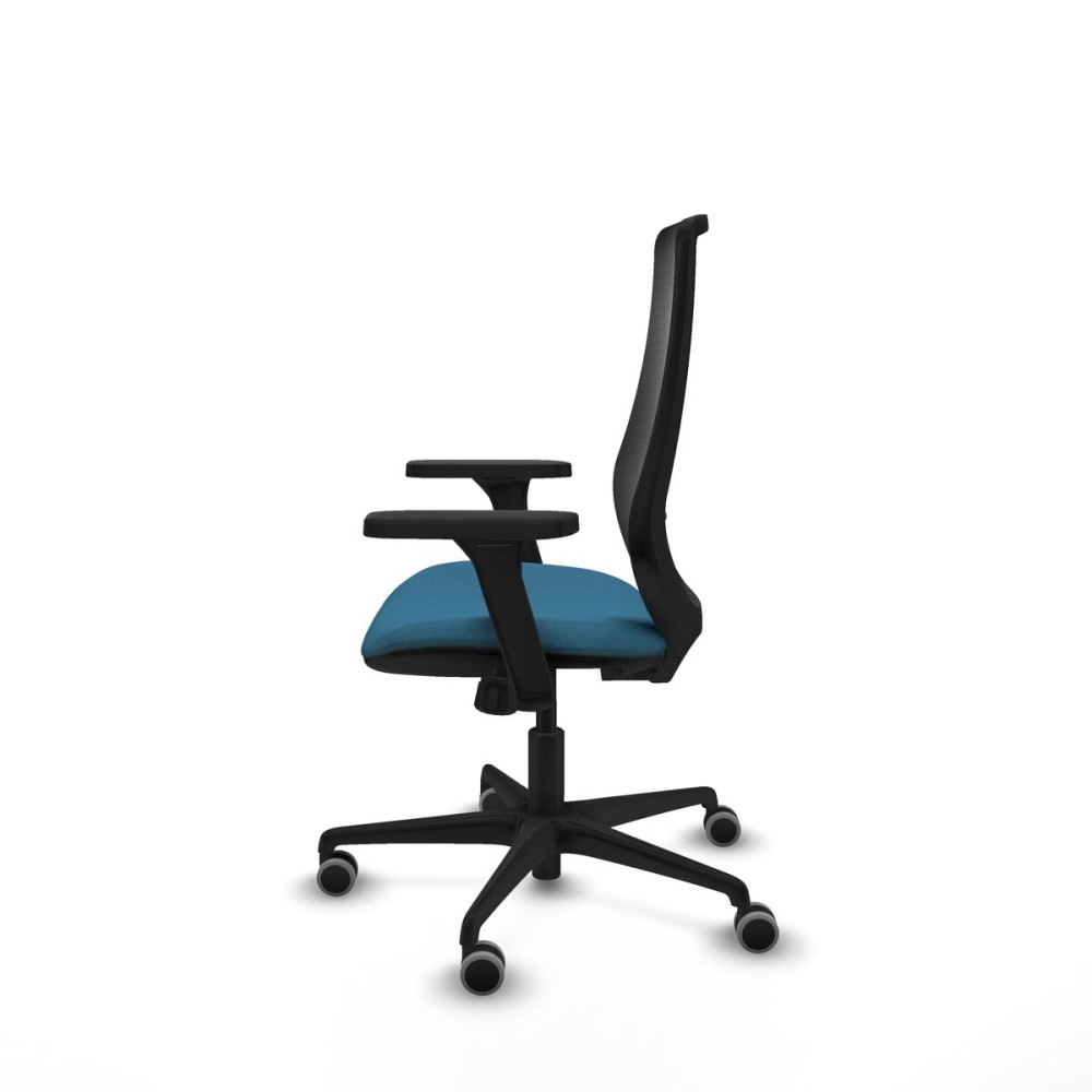 Chaise de Bureau Mardos sincro bali Piqueras y Crespo D036G0W Noir Vert pétrole