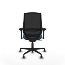 Chaise de Bureau Mardos sincro bali Piqueras y Crespo D036G0W Noir Vert pétrole