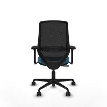 Chaise de Bureau Mardos sincro bali Piqueras y Crespo D036N0W Noir Vert pétrole