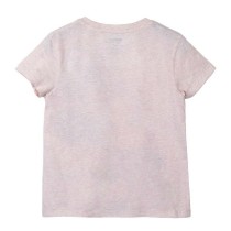 T shirt à manches courtes Enfant Minnie Mouse Rose