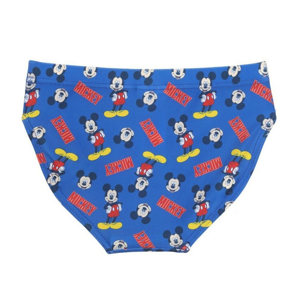 Jungen Badehose Mickey Mouse Blau