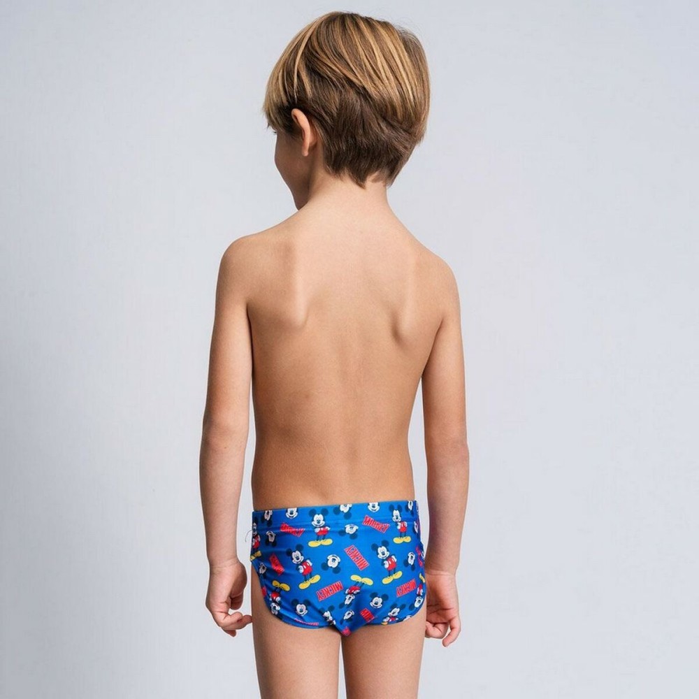 Jungen Badehose Mickey Mouse Blau