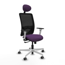 Office Chair with Headrest Zulema Piqueras y Crespo 1B026G1 Purple