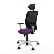 Office Chair with Headrest Zulema Piqueras y Crespo 1B026G1 Purple