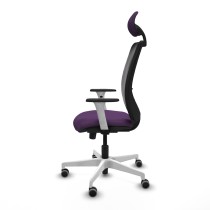 Office Chair with Headrest Zulema Piqueras y Crespo 1B026G1 Purple
