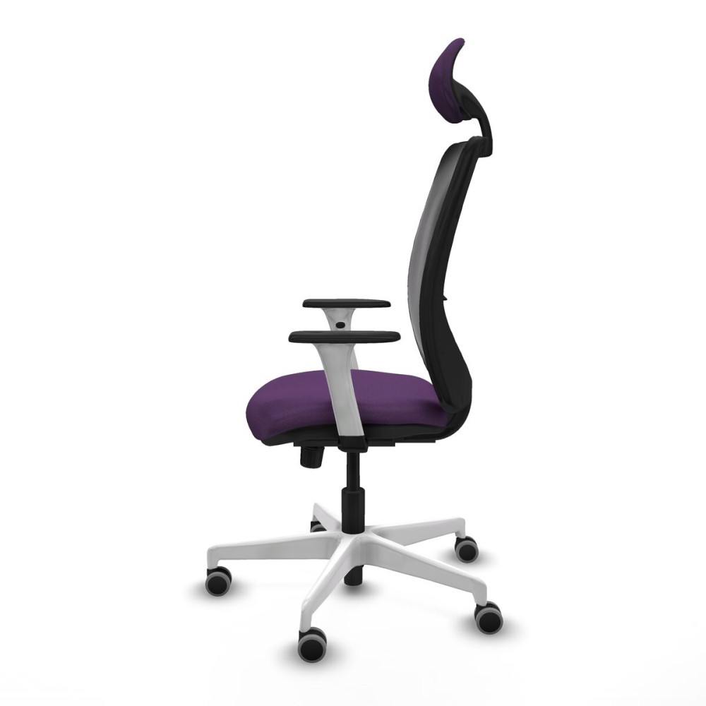 Office Chair with Headrest Zulema Piqueras y Crespo 1B026G1 Purple