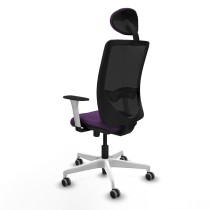 Office Chair with Headrest Zulema Piqueras y Crespo 1B026G1 Purple