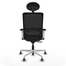 Office Chair with Headrest Zulema Piqueras y Crespo 1B026G1 Purple