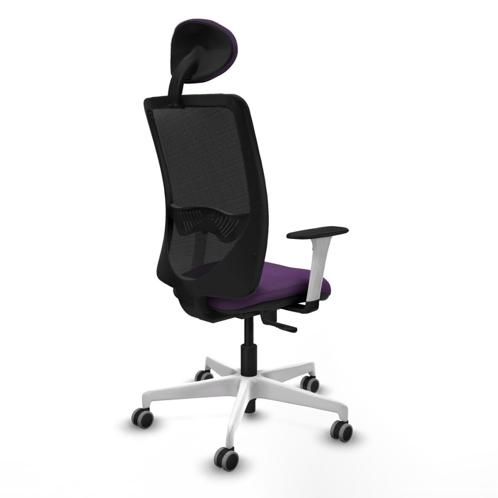Office Chair with Headrest Zulema Piqueras y Crespo 1B026G1 Purple
