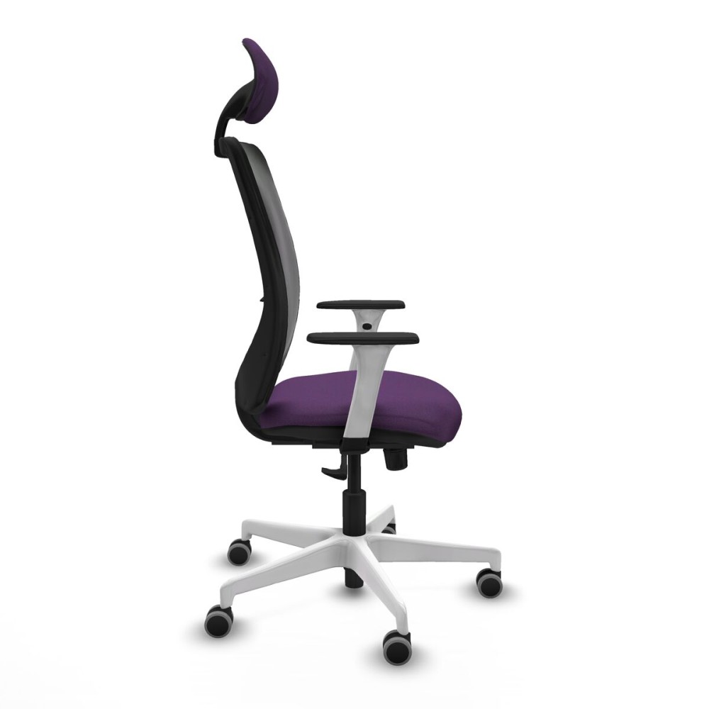 Office Chair with Headrest Zulema Piqueras y Crespo 1B026G1 Purple