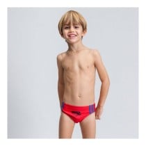 Children’s Bathing Costume Spider-Man Red