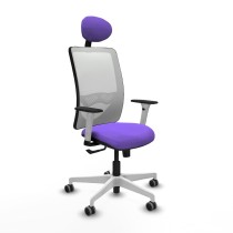 Office Chair with Headrest Zulema Piqueras y Crespo 1B026G1 Lilac