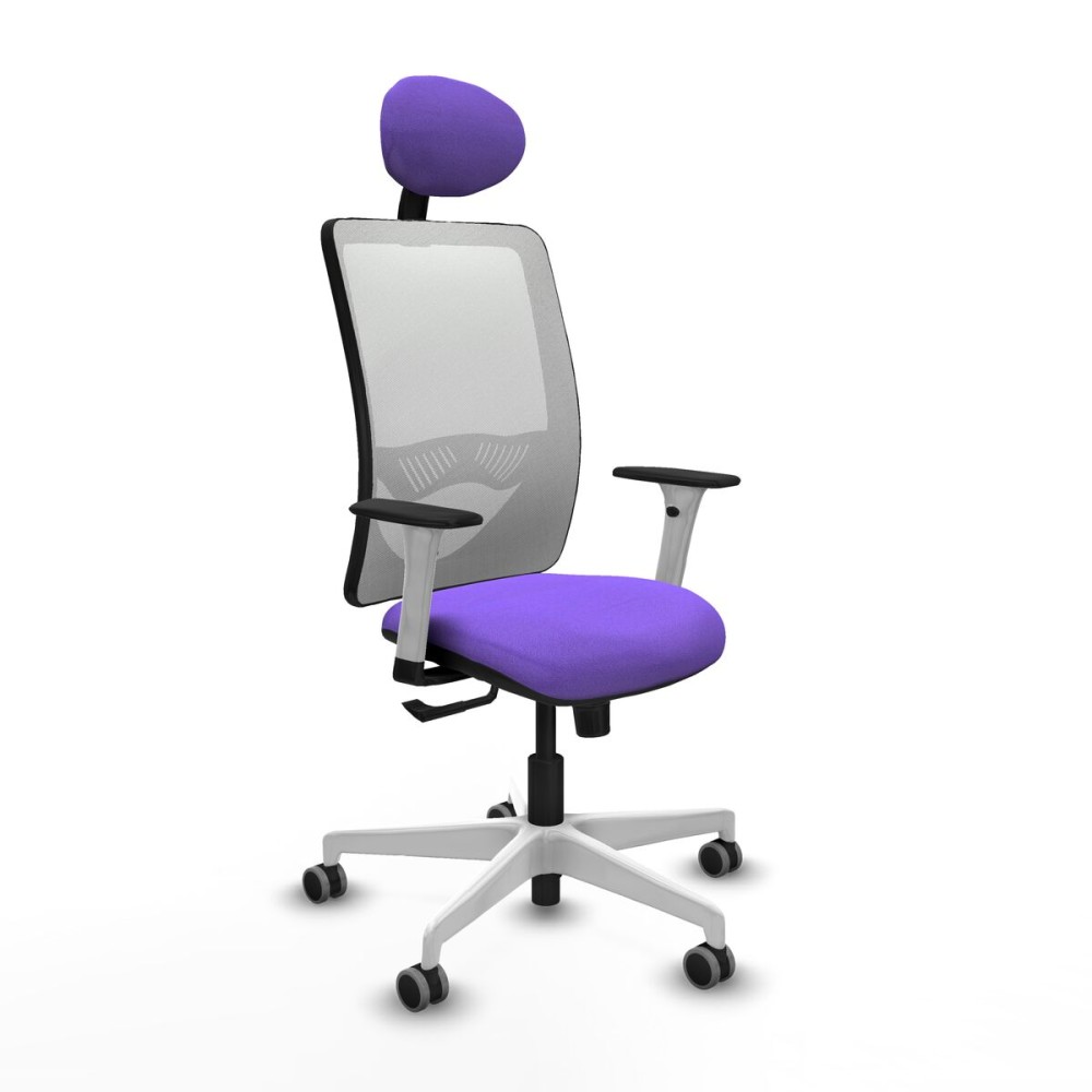 Office Chair with Headrest Zulema Piqueras y Crespo 1B026G1 Lilac