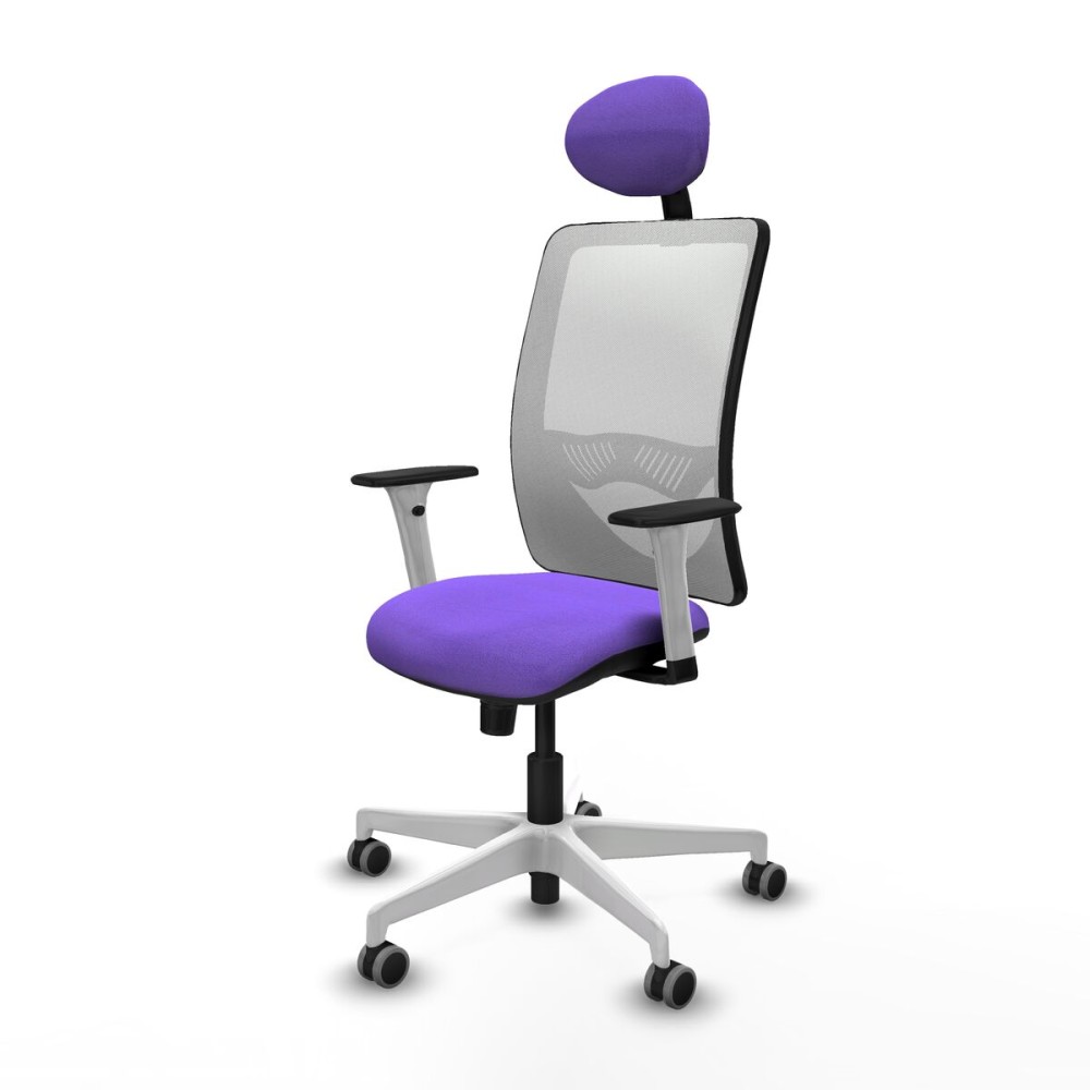 Office Chair with Headrest Zulema Piqueras y Crespo 1B026G1 Lilac