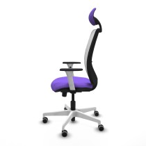 Office Chair with Headrest Zulema Piqueras y Crespo 1B026G1 Lilac