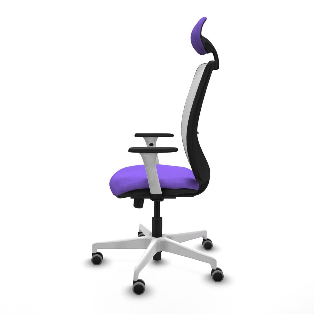 Office Chair with Headrest Zulema Piqueras y Crespo 1B026G1 Lilac