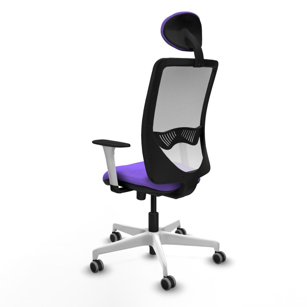 Office Chair with Headrest Zulema Piqueras y Crespo 1B026G1 Lilac