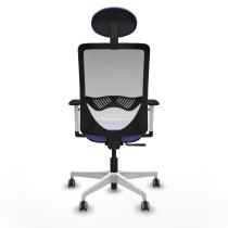 Office Chair with Headrest Zulema Piqueras y Crespo 1B026G1 Lilac