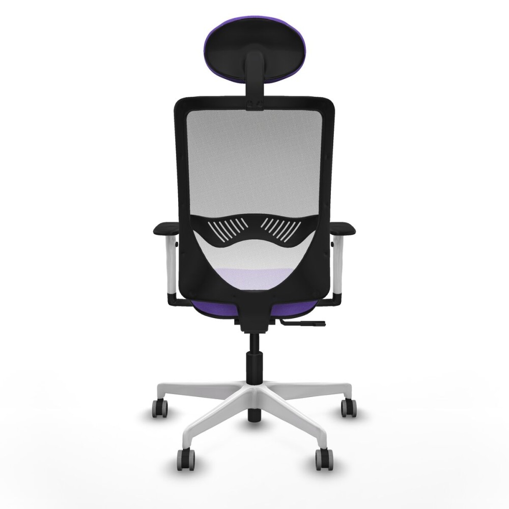 Office Chair with Headrest Zulema Piqueras y Crespo 1B026G1 Lilac