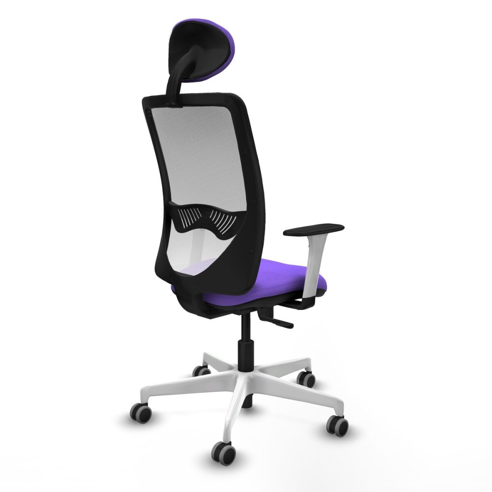 Office Chair with Headrest Zulema Piqueras y Crespo 1B026G1 Lilac